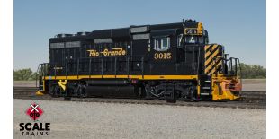 Rivet Counter N Scale EMD GP30, Rio Grande/Small Flying Lettering