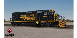 Rivet Counter N Scale EMD SD40T-2, Rio Grande/As Delivered/Mars Light