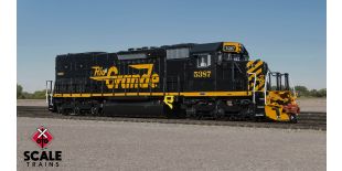 Rivet Counter N Scale EMD SD40T-2, Rio Grande/As Delivered/Gyralite