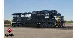 Rivet Counter N Scale GE C39-8 Phase II, Norfolk Southern/Ditch Lights