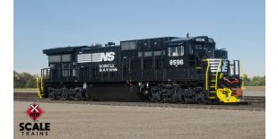 Rivet Counter N Scale GE C39-8 Phase II, Norfolk Southern/As Built/Yellow Plow