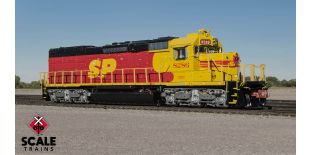 Rivet Counter N Scale EMD SD40T-2, Southern Pacific/Kodachrome/Post 1980 Details