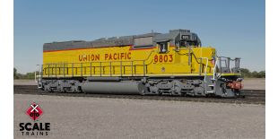 Rivet Counter N Scale EMD SD40T-2, Union Pacific/Lightning Stripe
