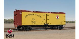 Fox Valley Models HO Scale PC&F R-40-2 Wood Reefer, Northern Pacific/NP