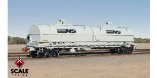 Rivet Counter HO Scale Thrall 2-Hood Coil Steel Car, Norfolk Southern/Large Thoroughbred Logo