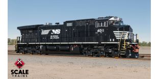 Rivet Counter HO Scale GE AC44C6M, Norfolk Southern/Horsehead