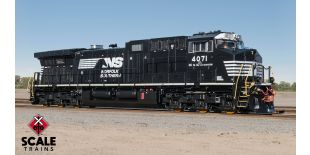 Rivet Counter HO Scale GE AC44C6M, Norfolk Southern/Horsehead/Sinewave