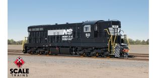 Rivet Counter HO Scale EMD SD9M, Norfolk Southern/Thoroughbred