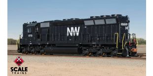 Rivet Counter HO Scale EMD SD45 Phase IIb2, Norfolk & Western/Large Block Lettering