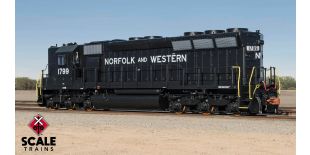 Rivet Counter HO Scale EMD SD45 Phase IIb2, Norfolk & Western/Claytor