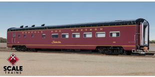 Fox Valley Models HO Scale Pullman-Standard Diner, Norfolk & Western/Powhatan Arrow