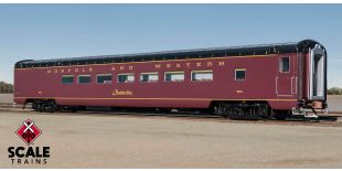 Fox Valley Models HO Scale Pullman-Standard Crew Coach, Norfolk & Western/Powhatan Arrow