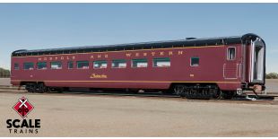 Fox Valley Models HO Scale Pullman-Standard Compartment Coach, Norfolk & Western/Powhatan Arrow