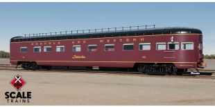 Fox Valley Models HO Scale Pullman-Standard Observation, Norfolk & Western/Powhatan Arrow