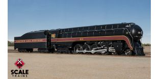 Fox Valley Models HO Scale N&W Class J 4-8-4, Norfolk & Western/Late As Built