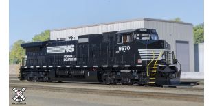Operator HO Scale GE DASH 9-44CW, Norfolk Southern/Original by ScaleTrains.com