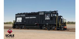Rivet Counter HO Scale EMD GP40 Phase IIb, Penn Central