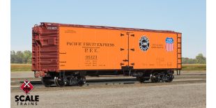 Kit Classics HO Scale 40' Transition Era Reefer, Pacific Fruit Express/SP/UP