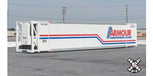 Operator N Scale CIMC 53’ Reefer Container, NFI with Roadrail Logo