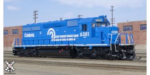 Rivet Counter HO Scale EMD SD40-2, Conrail (R6) by ScaleTrains.com