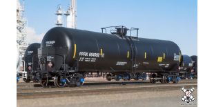 Rivet Counter HO Scale TrinityRail 31K Tank Car with Head Shields, Phillips/PPRX/Crude Oil by ScaleTrains.com