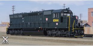 Rivet Counter HO Scale EMD SD45, Pennsylvania Railroad (R1) by ScaleTrains.com
