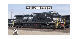 Rivet Counter N Scale GE DASH 9-44CW, Norfolk Southern by ScaleTrains.com