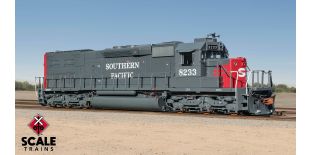 Rivet Counter HO Scale EMD SD40T-2, Southern Pacific/As Delivered/88" Nose