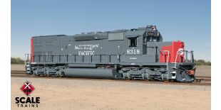 Rivet Counter HO Scale EMD SD40T-2, Southern Pacific/Lobotomized/Distressed Roman Lettering #8318