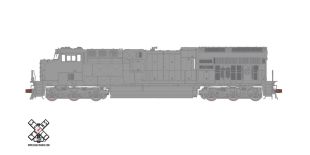 Rivet Counter HO Scale GE ET44, Undecorated