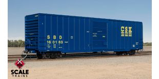 ExactRail Platinum HO Scale Berwick 7580 Appliance Boxcar, CSX Transportation/SBD