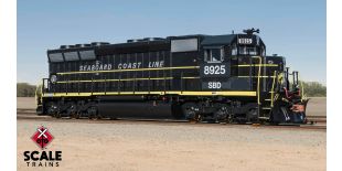 Rivet Counter HO Scale EMD SD45 Phase IIc, Seaboard System/ex-SCL patch