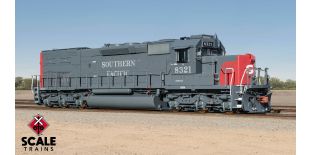 Rivet Counter HO Scale EMD SD40T-2, Southern Pacific/Roman Lettering with Tall Ditch Lights/123" Snoot Nose #8321
