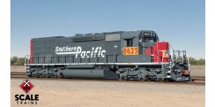 Rivet Counter HO Scale EMD SD40T-2, Union Pacific/Patched/ex-SP Speed Lettering/Tall Ditch Lights #8625