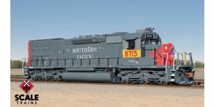 Rivet Counter HO Scale EMD SD40T-2, Union Pacific/Patched/ex-SP Roman Lettering/Standard Ditch Lights #8715