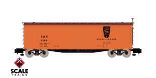 S-Helper S Scale ACF 40' Wood Reefer, Bangor and Aroostook/BAR