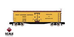 S-Helper S Scale ACF 40' Wood Reefer, Fruit Growers Express/FGEX