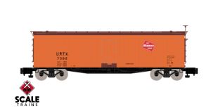 S-Helper S Scale ACF 40' Wood Reefer, Union Refrigerator Dispatch/URTX
