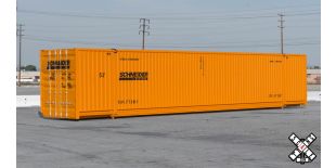 Operator N Scale CIMC 53’ Corrugated Dry Container, Schneider