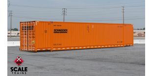 Operator N Scale CIMC 53’ Corrugated Dry Container, Schneider