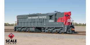 Rivet Counter HO Scale EMD SD7R, Southern Pacific/Bloody Nose