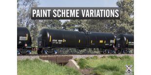 Rivet Counter HO Scale Trinity 31K Crude Oil Tank Car by ScaleTrains.com
