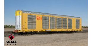 Rivet Counter N Scale Gunderson Multi-Max Autorack, Canadian National/Red Logo/TTGX