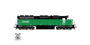 Operator HO Scale EMD SD45, Burlington Northern by ScaleTrains.com