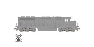 Operator HO Scale EMD SD45, Undecorated by ScaleTrains.com