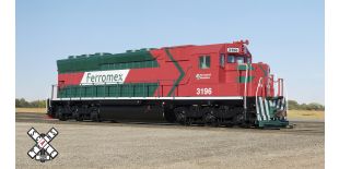 Operator HO Scale EMD SD45, Ferromex 