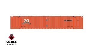 Operator N Scale CIMC 53’ Corrugated Dry Container, Schneider/30th Anniversary