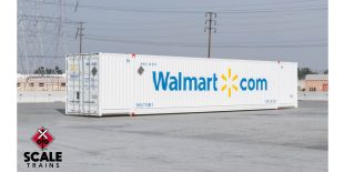 Operator N Scale CIMC 53’ Corrugated Dry Container, WM
