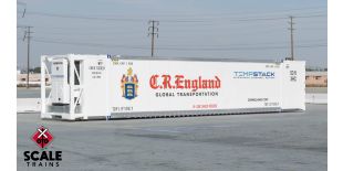 Operator HO Scale CIMC 53’ Reefer Container, CR England