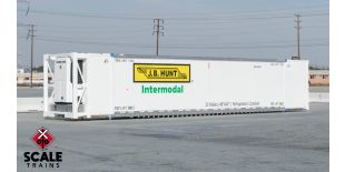 Operator HO Scale CIMC 53’ Reefer Container, JB Hunt/JBRU